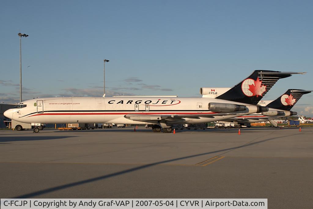 C-FCJP, 1980 Boeing 727-223F C/N 22012, Cargojet 727-200