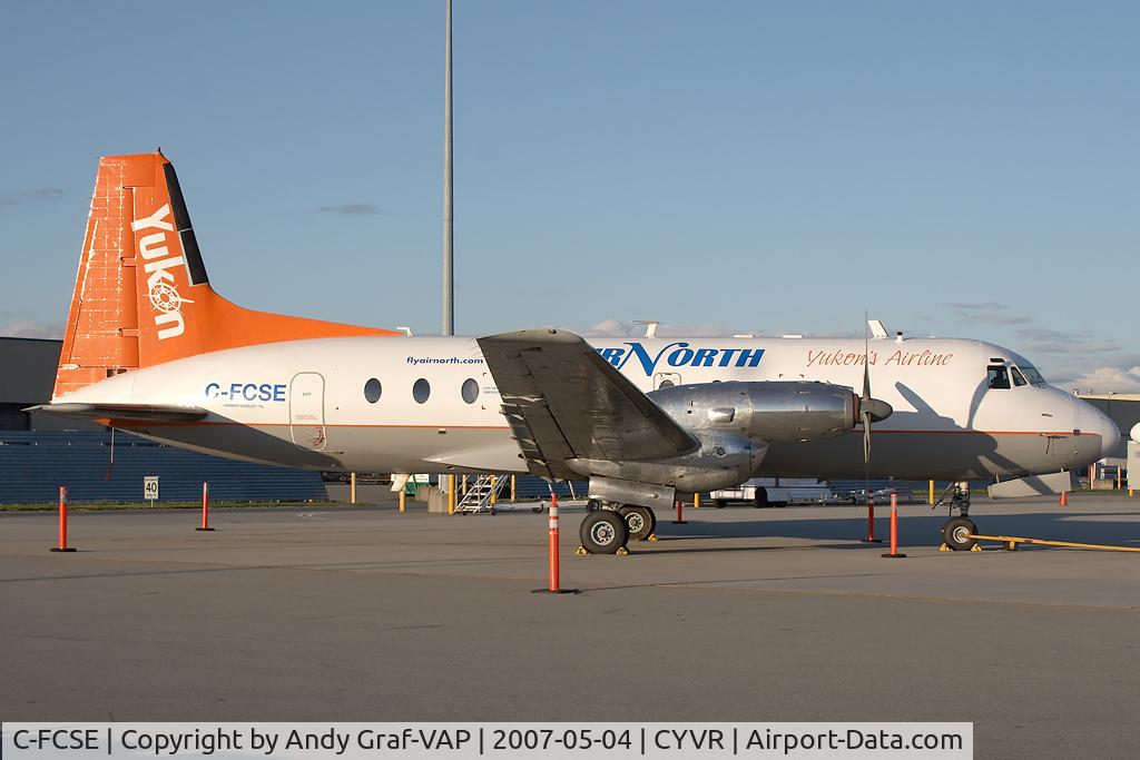C-FCSE, 1970 Hawker Siddeley HS.748 Series 2A C/N 1679, Air North HS748