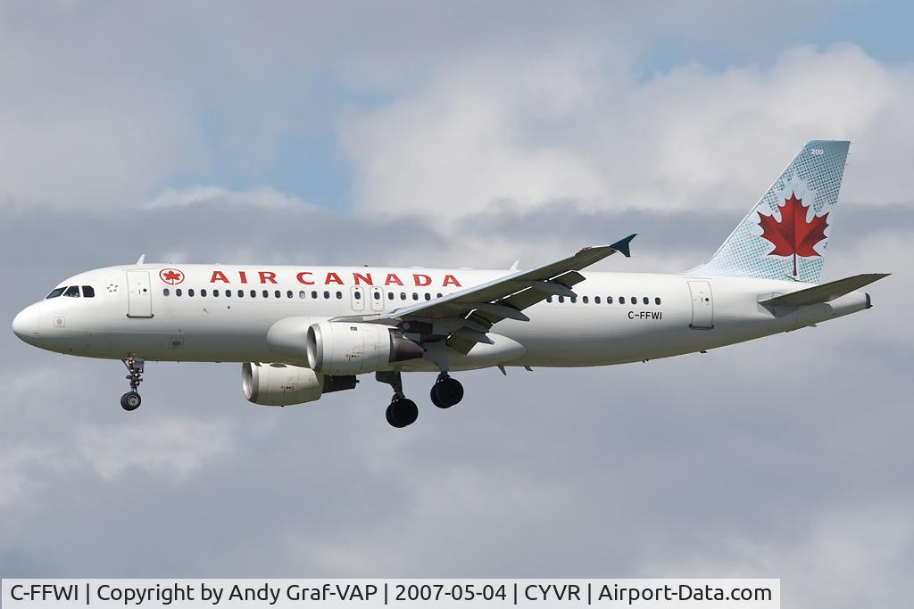 C-FFWI, 1990 Airbus A320-211 C/N 149, Air Canada A320
