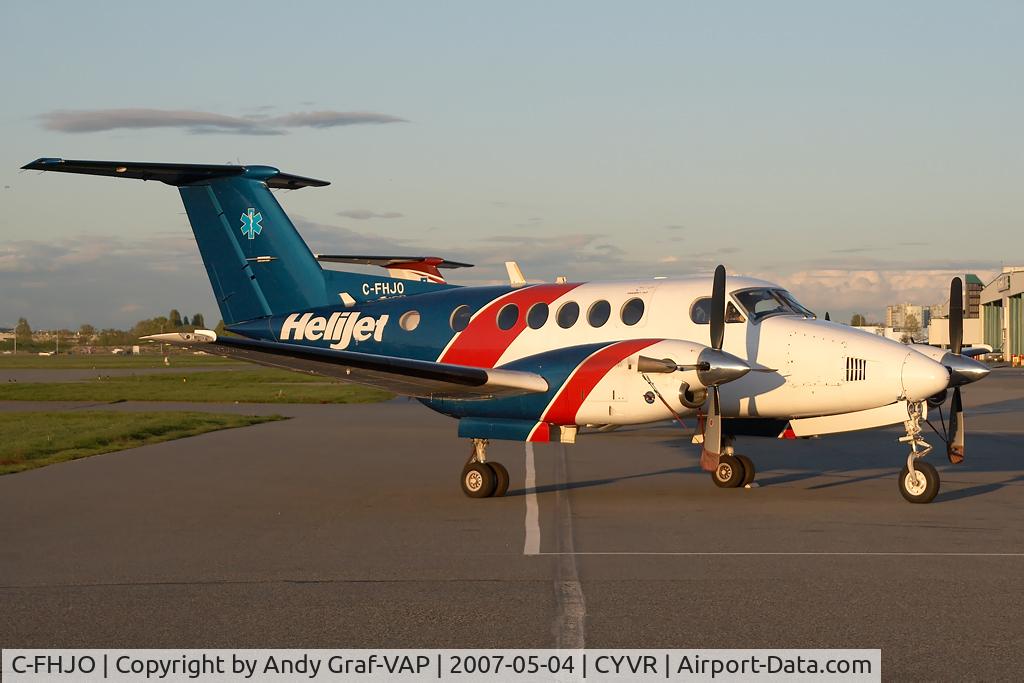 C-FHJO, 1983 Beech B200 King Air C/N BB-1126, Helijet B200