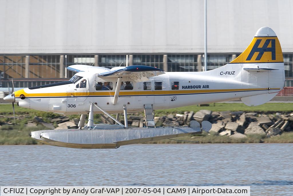 C-FIUZ, 1956 De Havilland Canada DHC-3T Vazar Turbine Otter C/N 135, Harbour Air DHC-3
