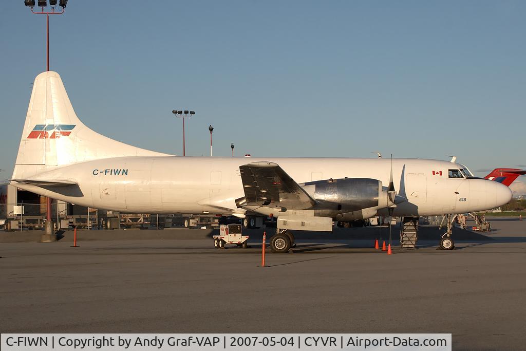 C-FIWN, 1953 Convair 580 C/N 126, Kelowna Flightcraft C580