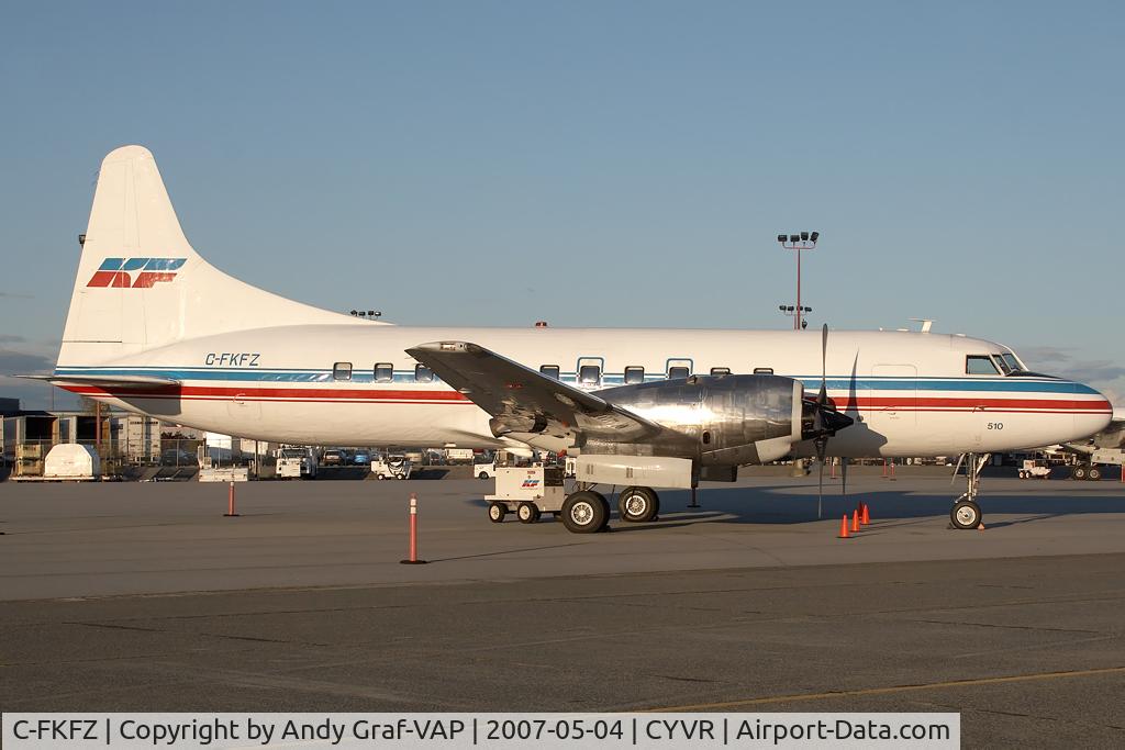 C-FKFZ, 1954 Convair 580(F) C/N 151, Kelowna Flightcraft C580