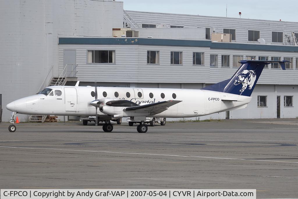 C-FPCO, 1986 Beech 1900C C/N UB-52, Pacific Coastal B1900