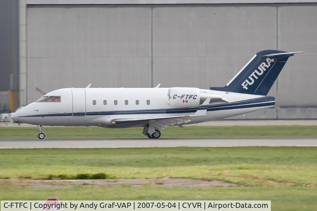 C-FTFC, 1991 Canadair Challenger 601-3A (CL-600-2B16) C/N 5091, Futura CL-600