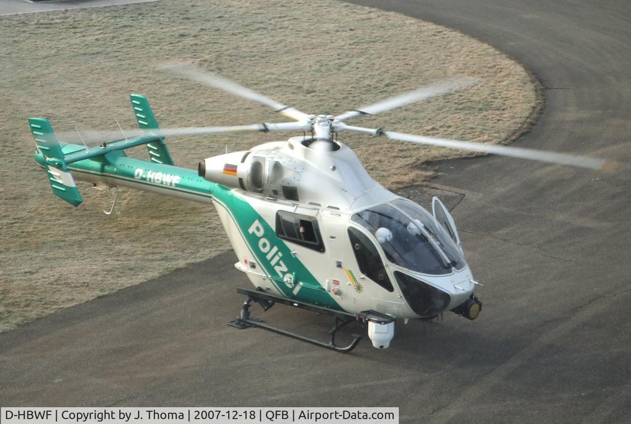 D-HBWF, 2001 MD Helicopters MD-900 Explorer C/N 900-00098, MD Helicopters MD-902 Explorer