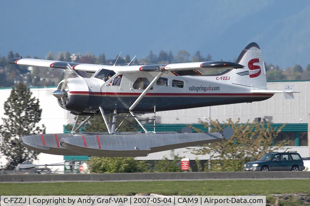 C-FZZJ, 1956 De Havilland Canada DHC-2 Beaver Mk.1 C/N 1019, Saltspring Air DHC-2