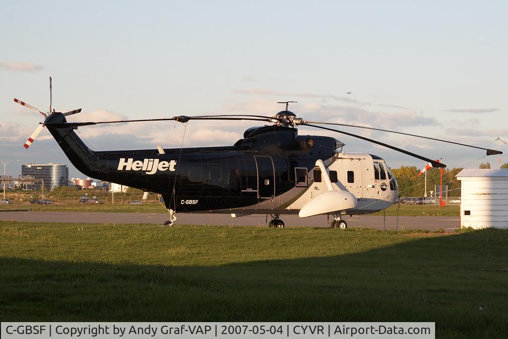 C-GBSF, 1979 Sikorsky S-61N C/N 61222, Helijet S-61