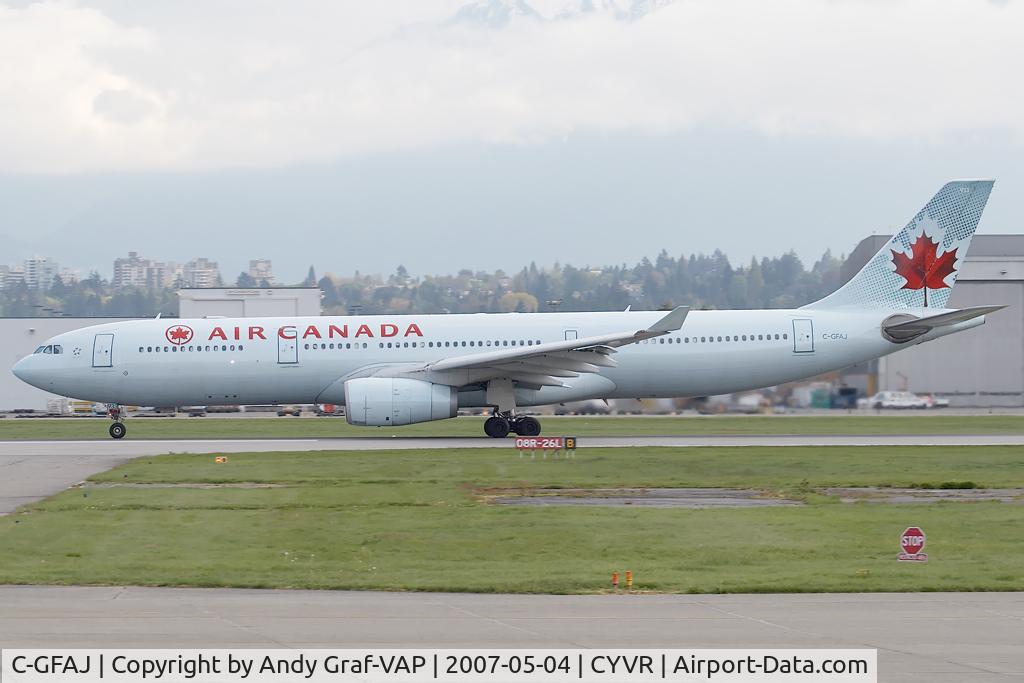 C-GFAJ, 1999 Airbus A330-343X C/N 0284, Air Canada A330-300