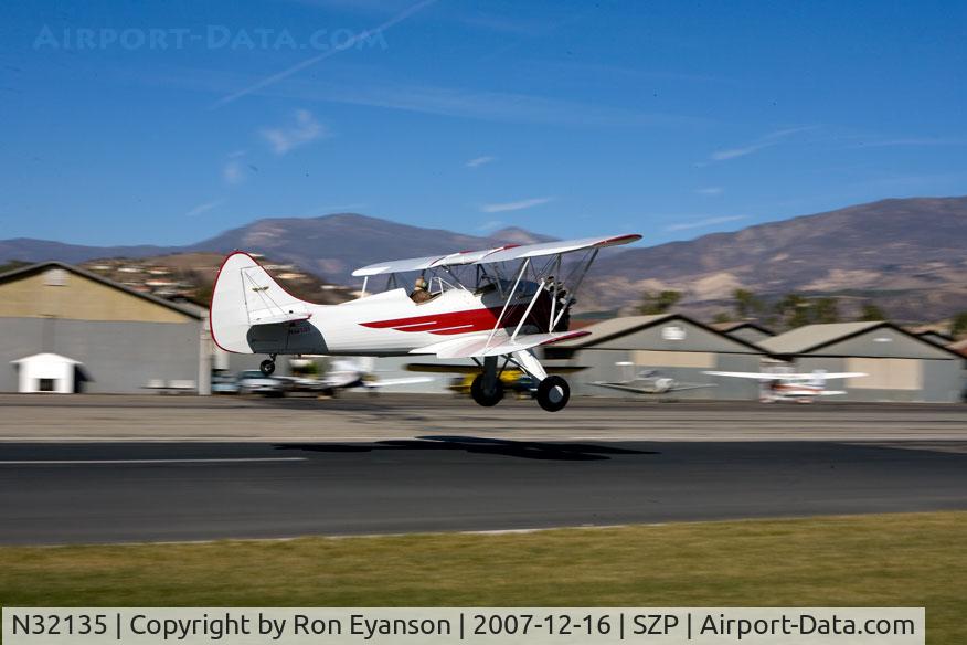 N32135, 1941 Waco UPF-7 C/N 5767, WACO