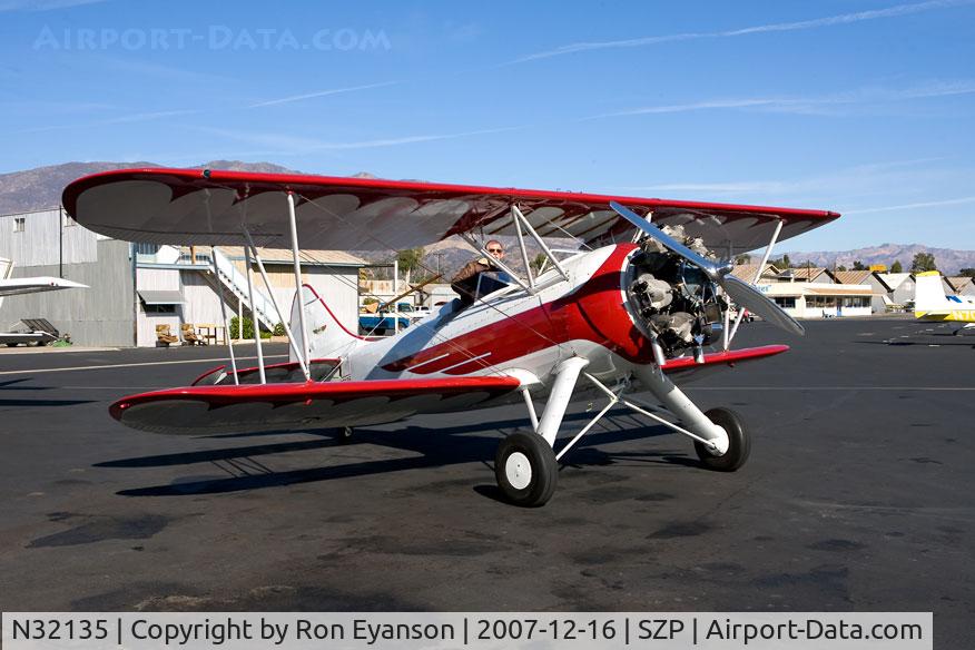 N32135, 1941 Waco UPF-7 C/N 5767, WACO