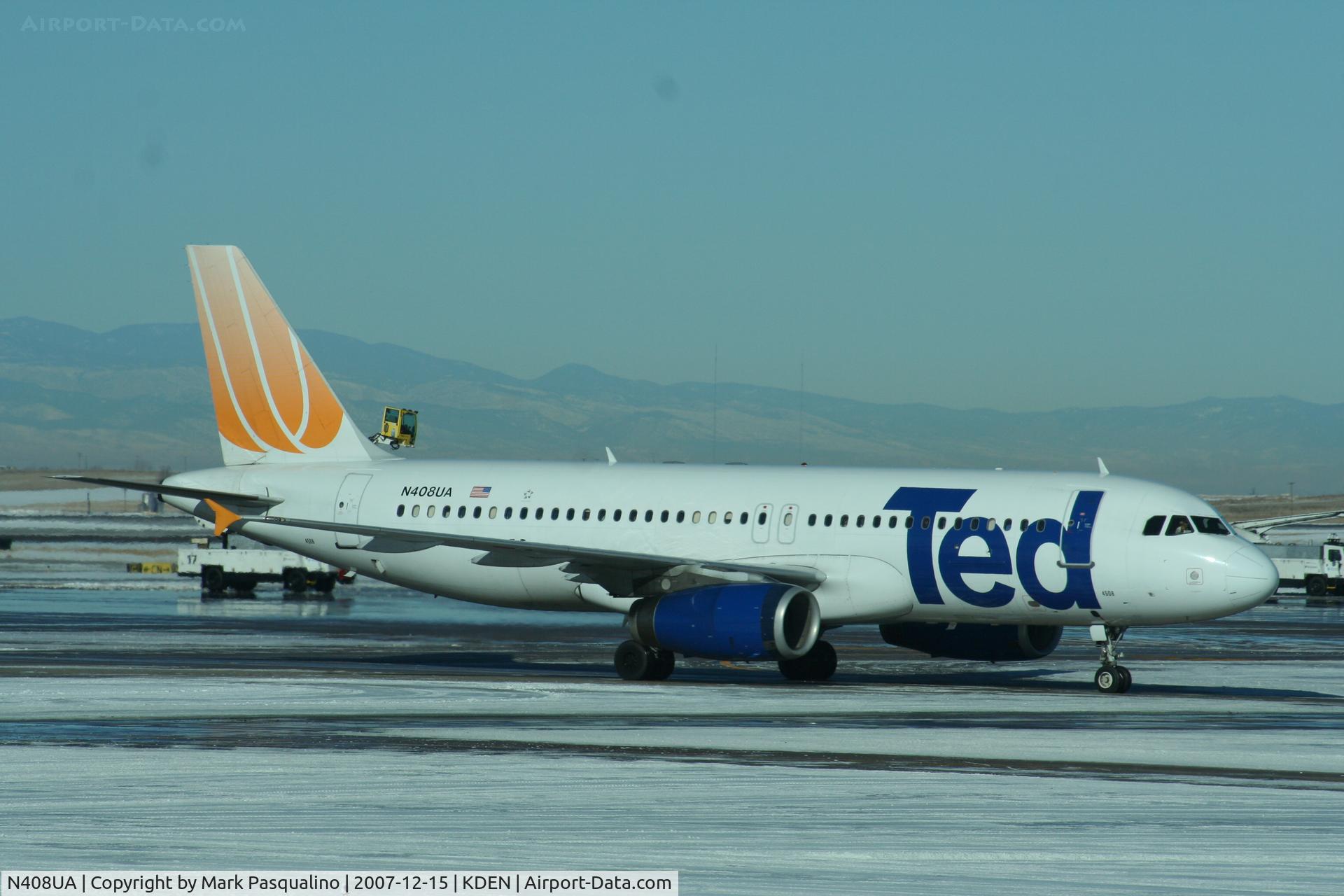N408UA, 1994 Airbus A320-232 C/N 457, Airbus A320