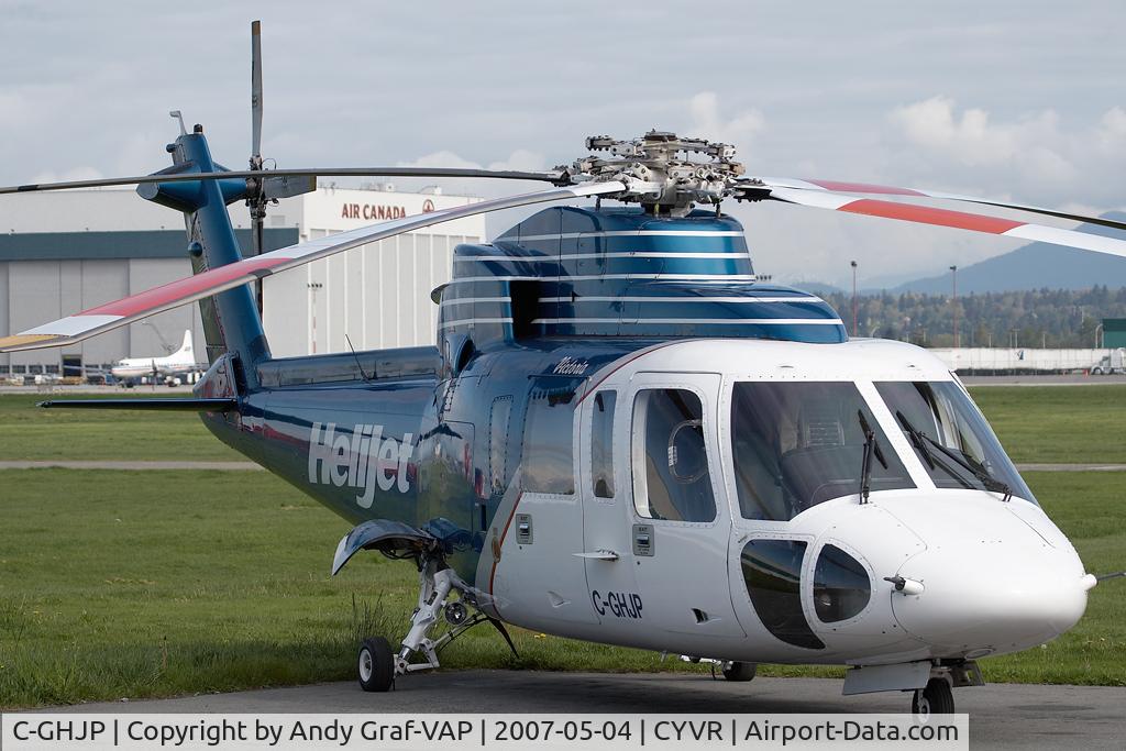 C-GHJP, 1980 Sikorsky S-76A C/N 760065, Helijet S-76