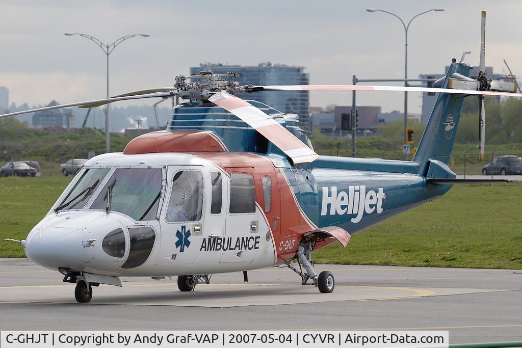 C-GHJT, 1980 Sikorsky S-76A C/N 760052, Helijet S-76