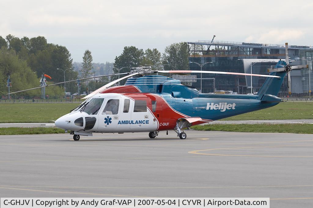 C-GHJV, 1981 Sikorsky S-76A C/N 760167, Helijet S-76