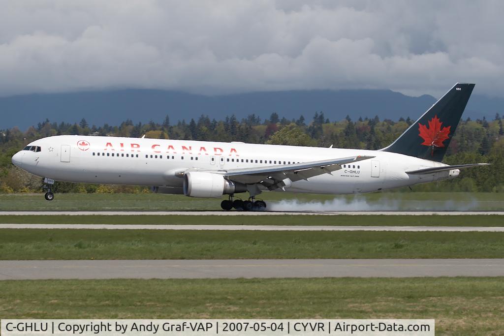 C-GHLU, 2001 Boeing 767-333 C/N 30851, Air Canada 767-200