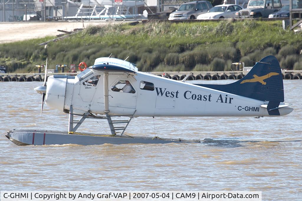 C-GHMI, 1958 De Havilland Canada DHC-2 Beaver Mk.I C/N 1215, West Coast Air DHC-2