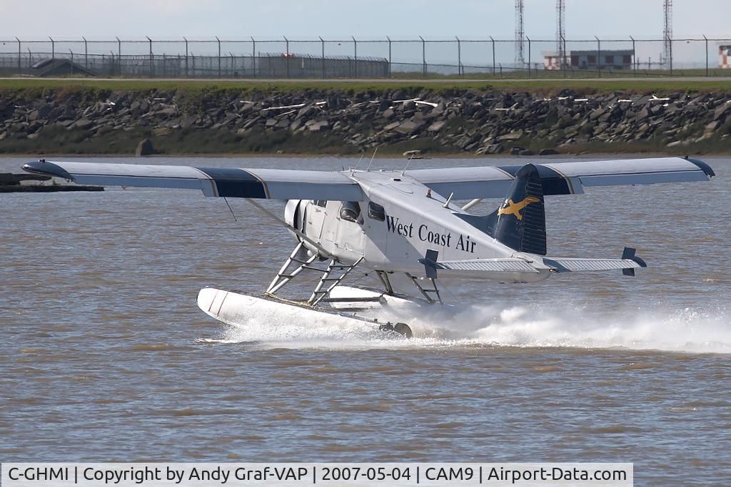 C-GHMI, 1958 De Havilland Canada DHC-2 Beaver Mk.I C/N 1215, West Coast Air DHC-2