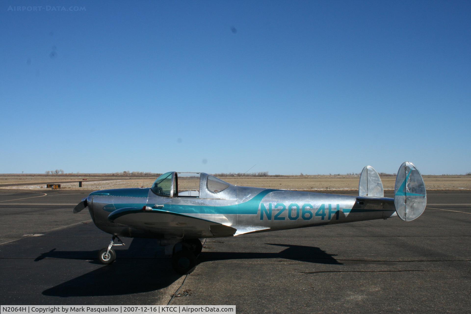 N2064H, 1946 Erco 415C Ercoupe C/N 2687, Ercoupe 415-C