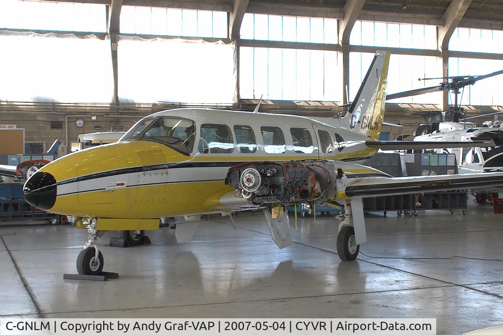 C-GNLM, 1973 Piper PA-31-350 Chieftain C/N 31-7305053, Wildness Air Zenair CH-701