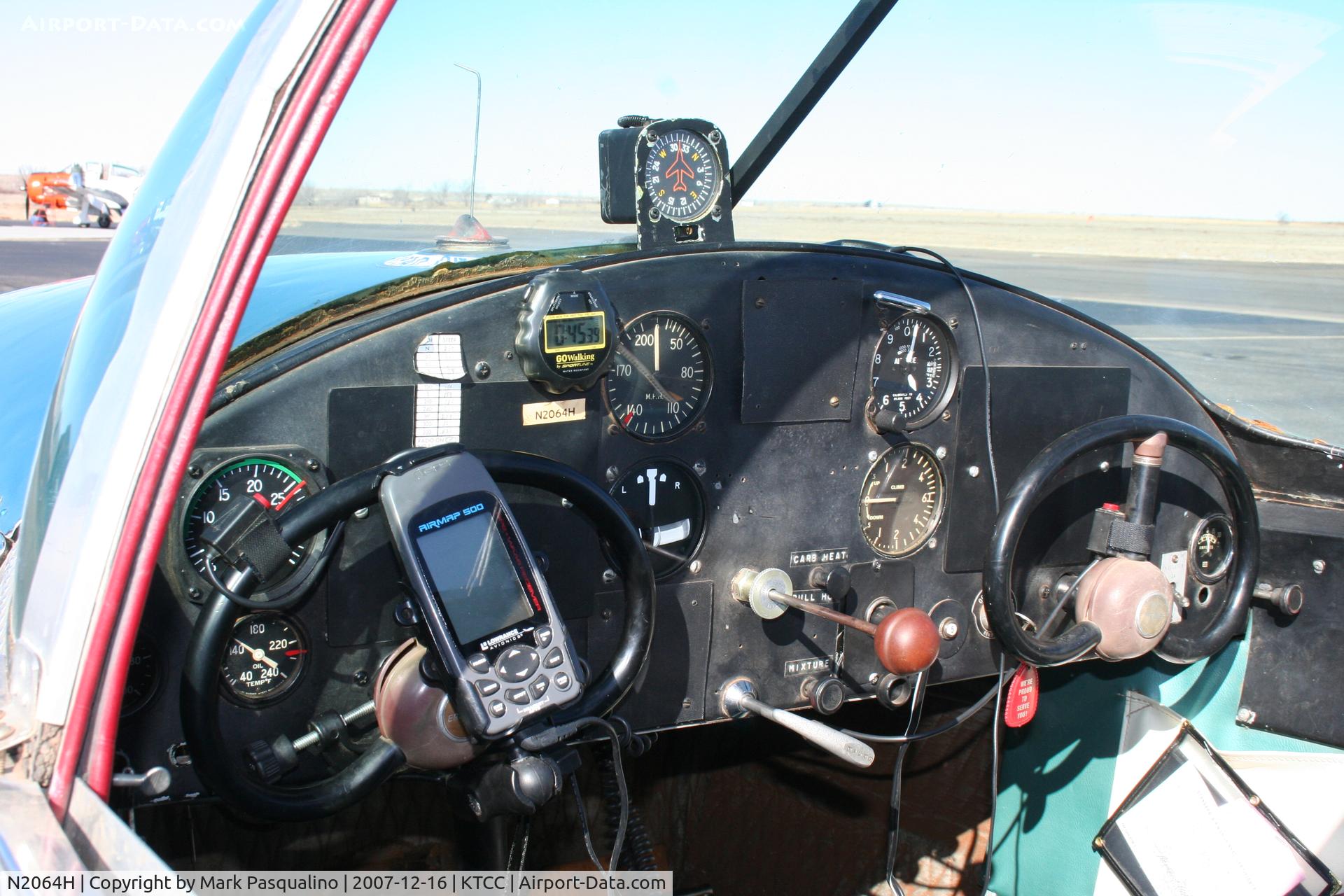 N2064H, 1946 Erco 415C Ercoupe C/N 2687, Ercoupe 415-C