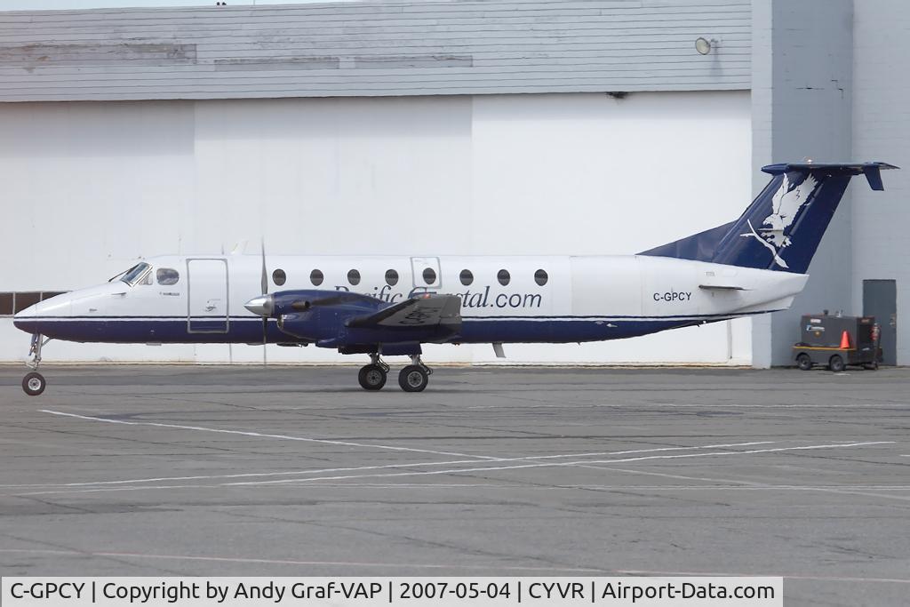 C-GPCY, Beech 1900C C/N UB-45, Pacific Coastal B1900