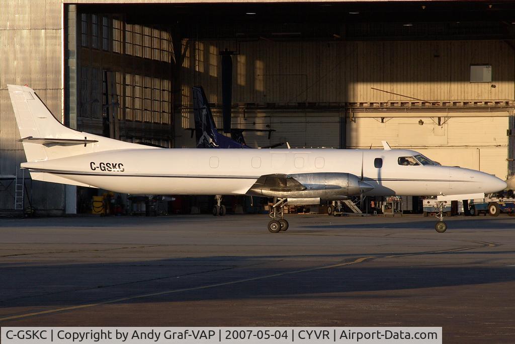 C-GSKC, 1977 Swearingen SA-226TC Metro II C/N TC-235, Carson Air SWM