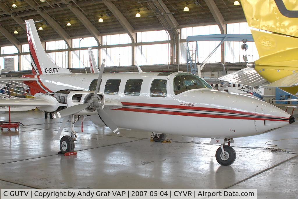 C-GUTV, 1979 Piper PA-60 Aerostar 600A C/N 60-0722-8061224, Piper PA-60