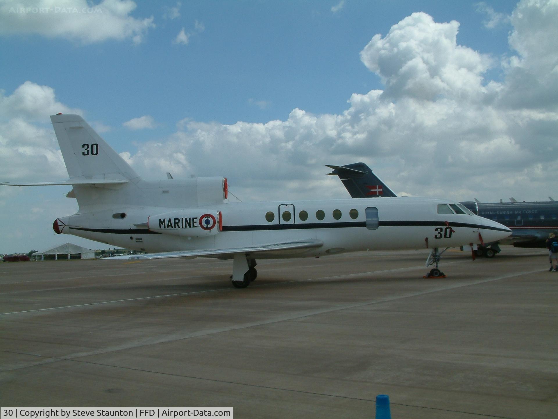30, Dassault Falcon 50 Surmar C/N 30, Royal International Air Tattoo 2005