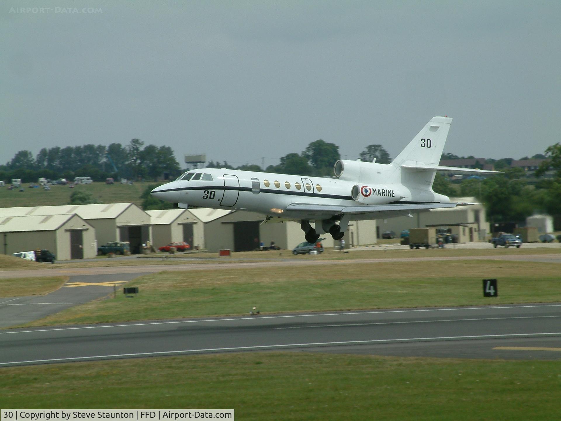 30, Dassault Falcon 50 Surmar C/N 30, Royal International Air Tattoo 2005