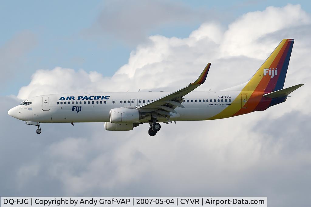DQ-FJG, 1999 Boeing 737-8X2 C/N 29968, Air Fiji 737-800