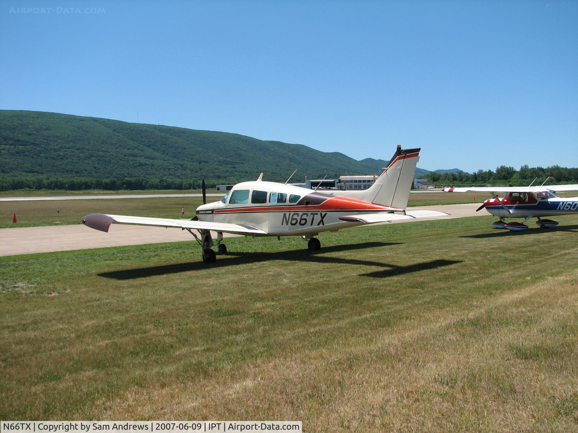 N66TX, 1970 Beech A24R C/N MC-42, This was for sale at the time.  I'm not sure if it still is or not.  It was one of the speakers planes at the WRAP 2007 Fly-in