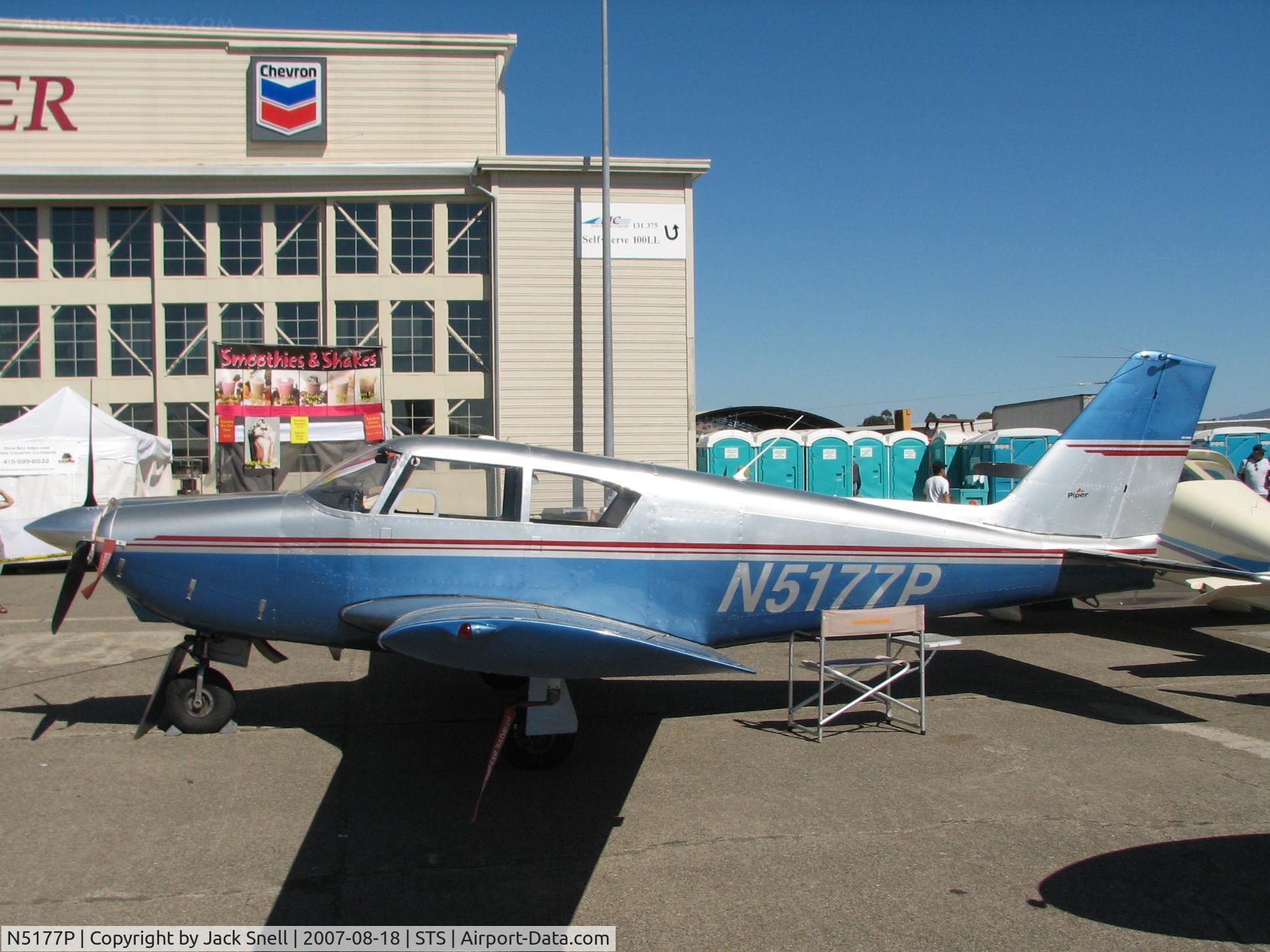 N5177P, 1958 Piper PA-24-180 Comanche C/N 24-197, Wings Over Wine Country 2007