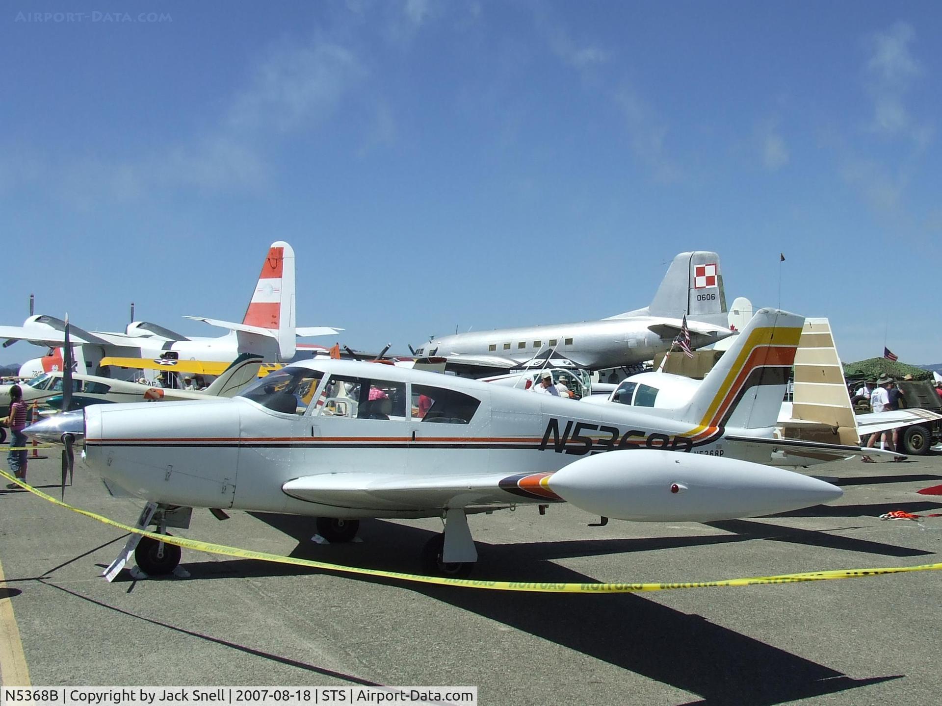 N5368B, 1956 Cessna 182 Skylane C/N 33368, Wings Over Wine Country 2007