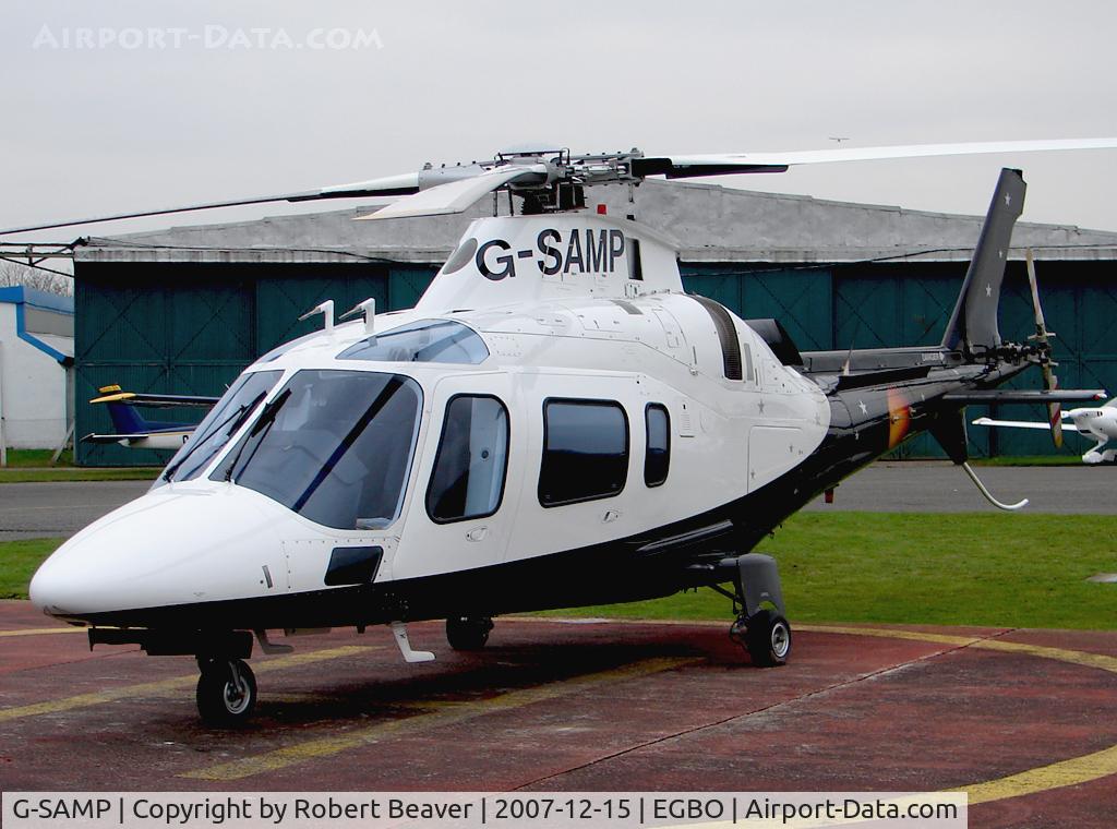 G-SAMP, 2006 Agusta A-109E Power C/N 11673, Agusta A109E Power