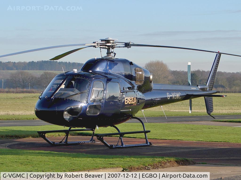 G-VGMC, 2001 Eurocopter AS-355N Ecureuil 2 C/N 5693, Aerospatiale AS355N Twin Squirrel