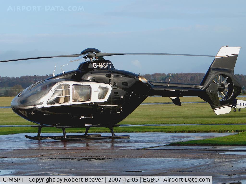 G-MSPT, 2004 Eurocopter EC-135T-2 C/N 0361, Eurocopter EC135T-2