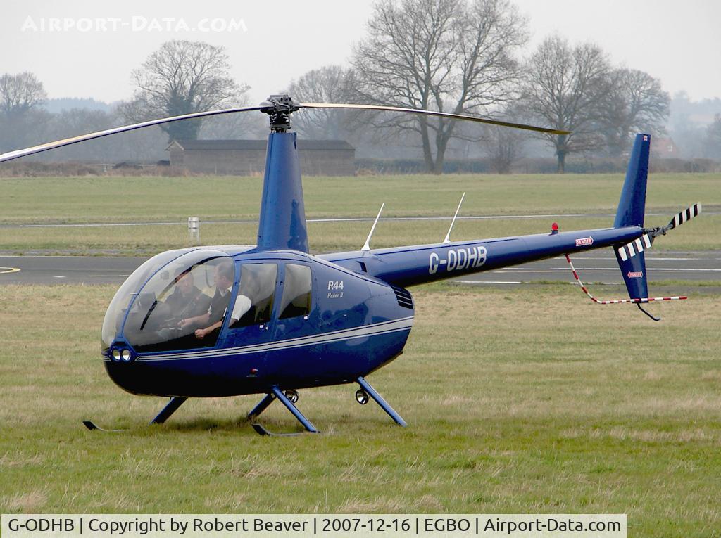 G-ODHB, 2005 Robinson R44 Raven II C/N 10985, Robinson R44 Raven II