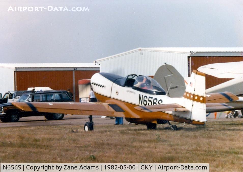 N656S, Slater P-51 C/N 49, Jurca Baby Mustang P-51 - This aircraft was involoved in a fatal accident in 2000