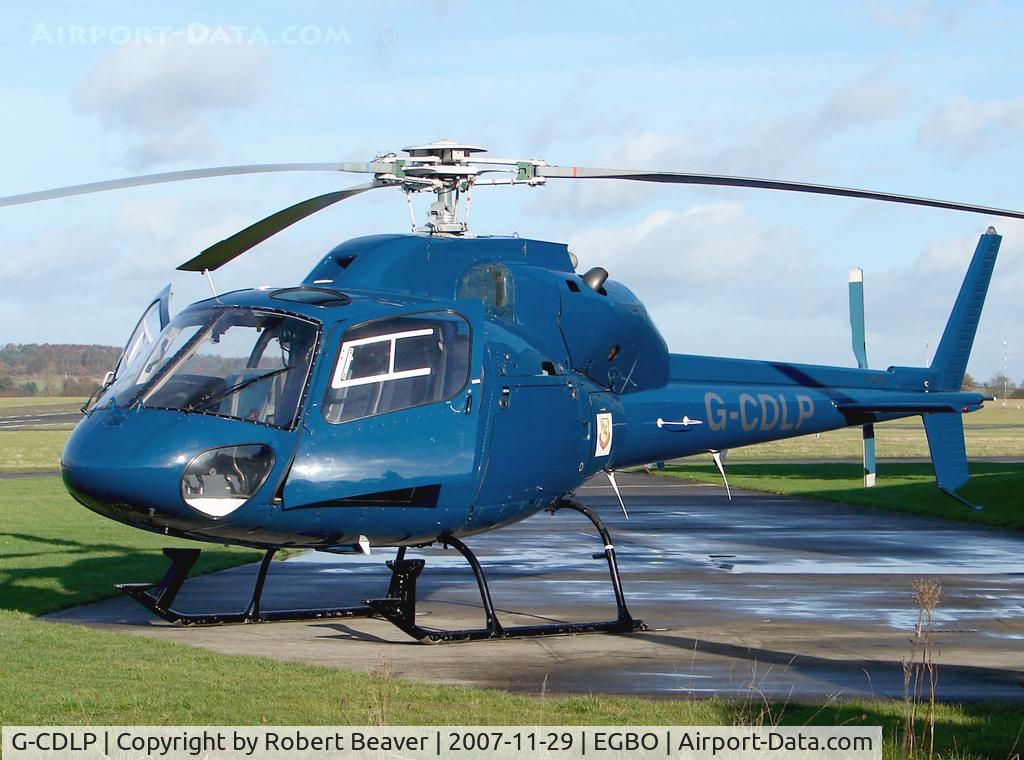 G-CDLP, 1981 Aerospatiale AS-355F-1 Twin Squirrel C/N 5012, Aerospatiale AS355F1 Twin Squirrel