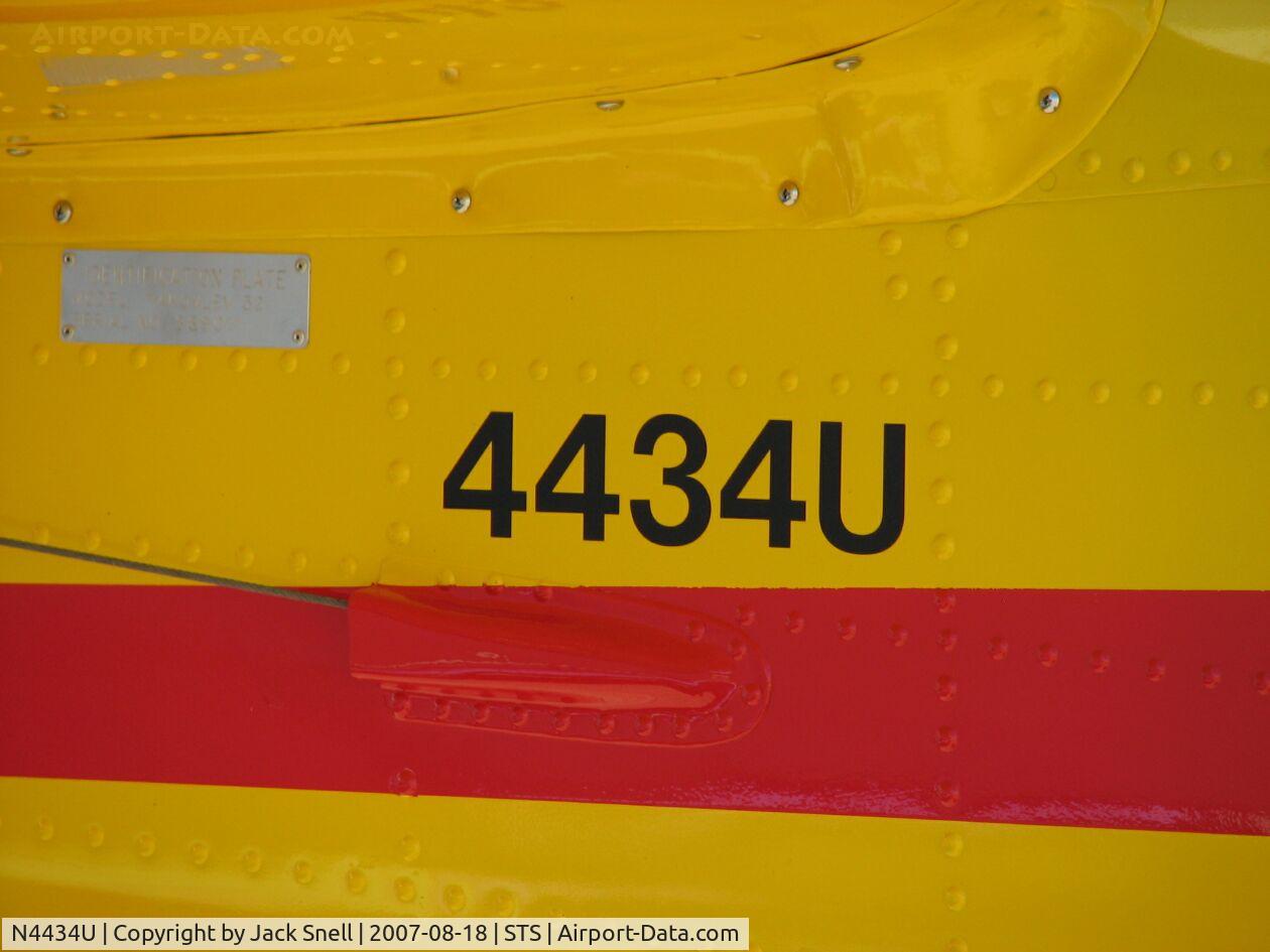 N4434U, 1986 Yakovlev Yak-52 C/N 889011, Wings Over Wine Country 2007