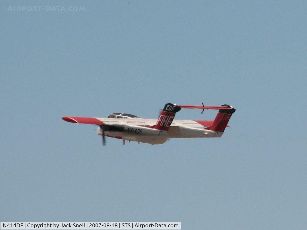 N414DF, North American OV-10A Bronco C/N 30526M16, Wings Over Wine Country 2007
