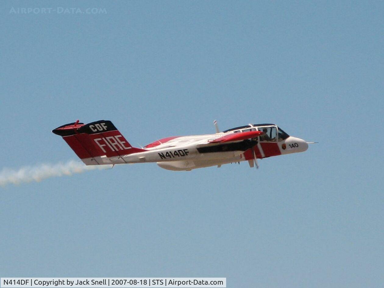 N414DF, North American OV-10A Bronco C/N 30526M16, Wings Over Wine Country 2007