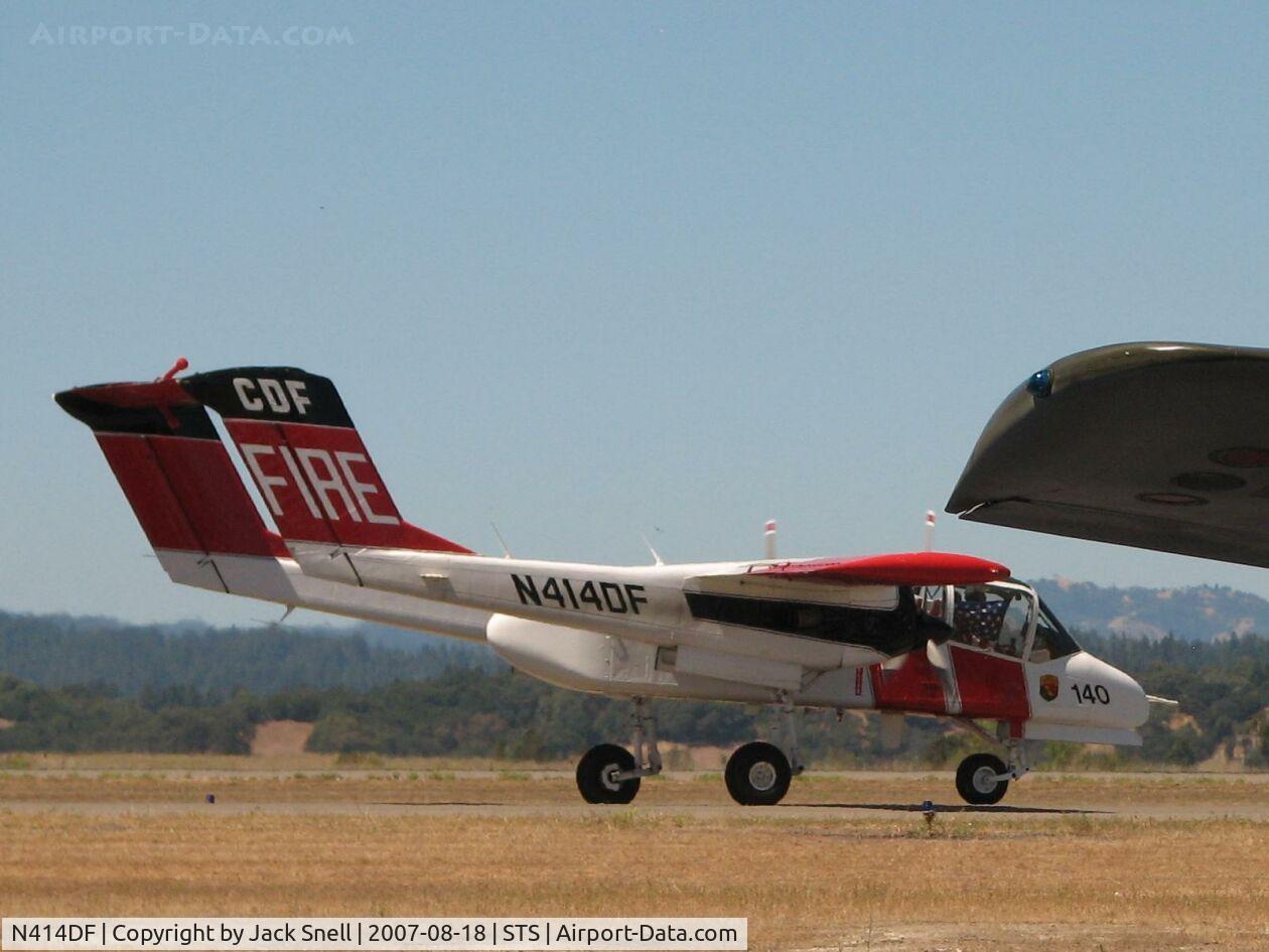 N414DF, North American OV-10A Bronco C/N 30526M16, Wings Over Wine Country 2007