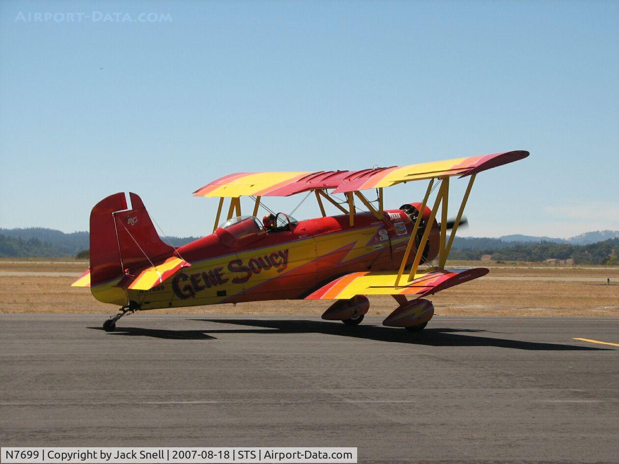 N7699, 1972 Grumman G-164A Show Cat C/N 1004, Wings Over Wine Country 2007