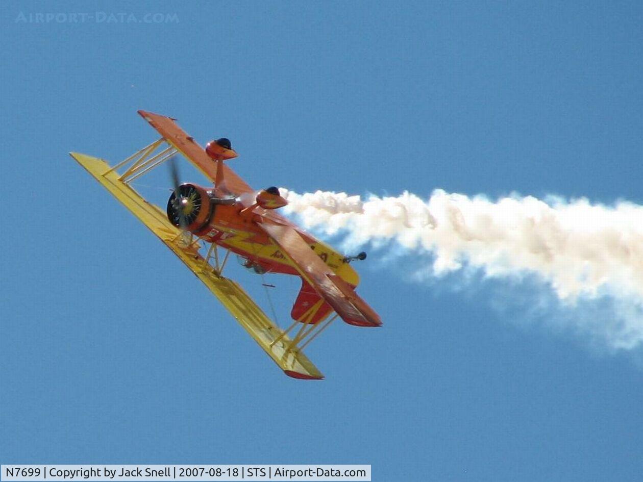 N7699, 1972 Grumman G-164A Show Cat C/N 1004, Wings Over Wine Country 2007