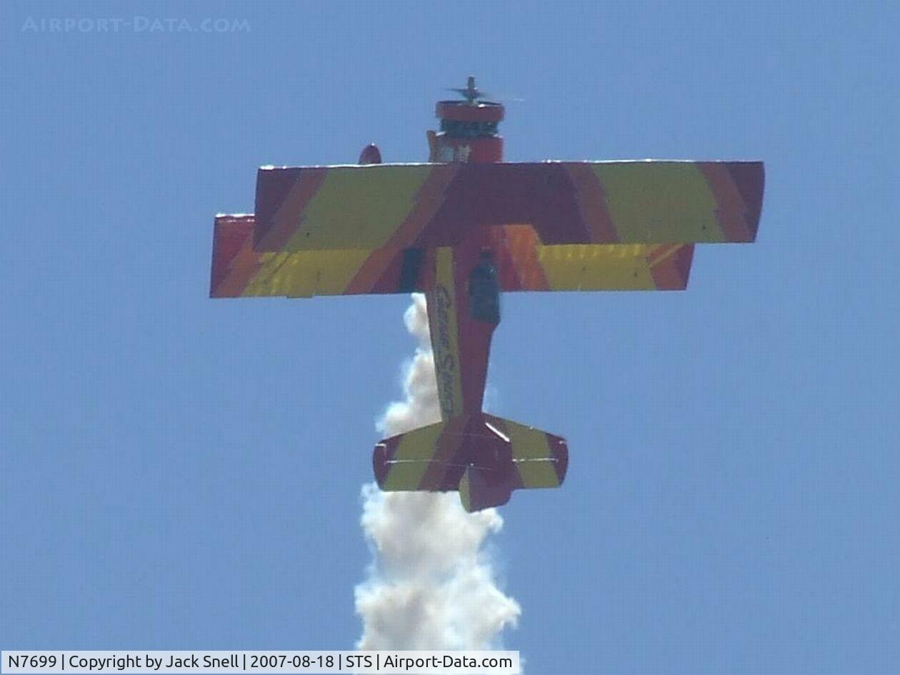 N7699, 1972 Grumman G-164A Show Cat C/N 1004, Wings Over Wine Country 2007