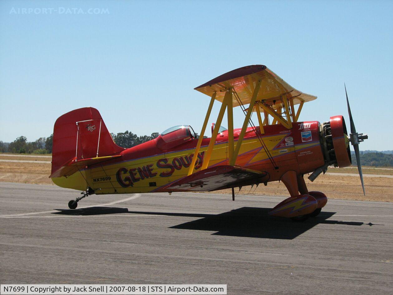 N7699, 1972 Grumman G-164A Show Cat C/N 1004, Wings Over Wine Country 2007