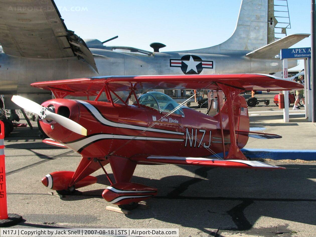 N17J, 1972 Pitts S-1C Special C/N 1 (N17J), Wings Over Wine Country 2007