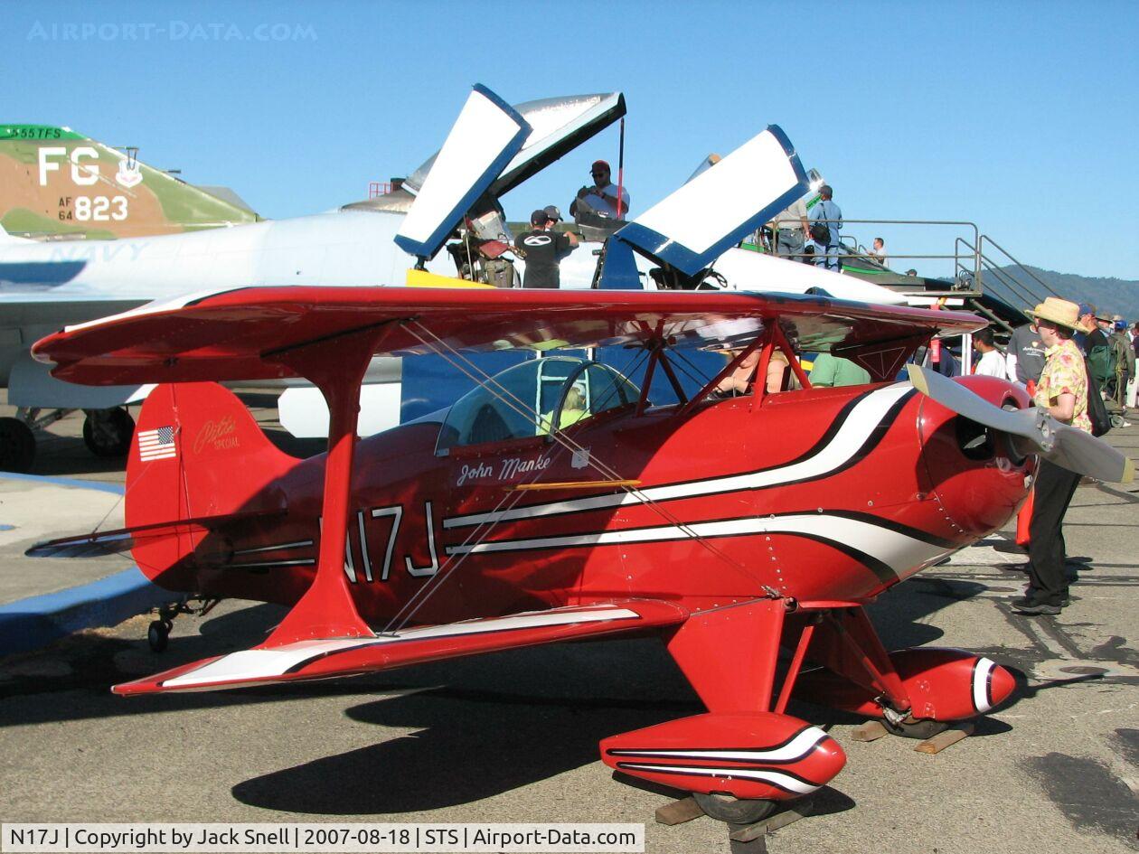 N17J, 1972 Pitts S-1C Special C/N 1 (N17J), Wings Over Wine Country 2007